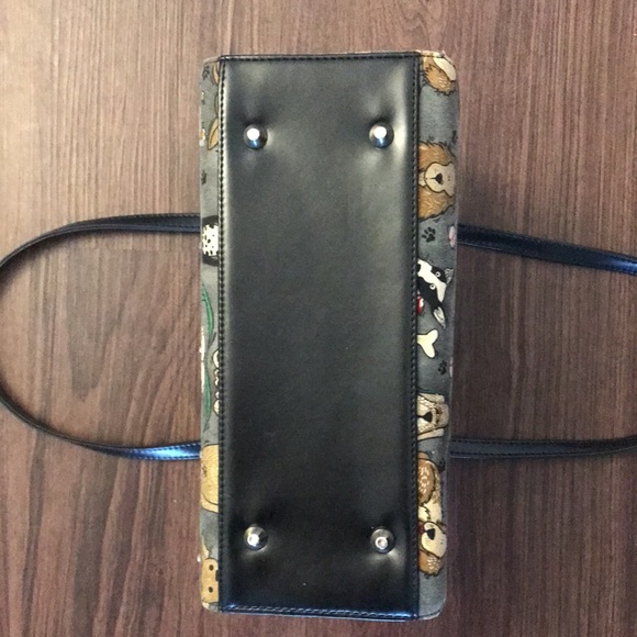 Cute Dog Print Handbag - Shades of Gray/Tan/White - For Ultimate Dog lover! $20 - Picture 12 of 13